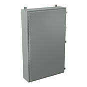 Корпус: 48 x 30 x 8 дюймов, настенное крепление, углеродистая сталь (PN# N12483008)