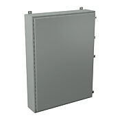 Корпус: 48 x 36 x 8 дюймов, настенное крепление, углеродистая сталь (PN# N12483608)