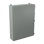 Корпус: 48 x 36 x 10 дюймов, настенное крепление, углеродистая сталь (PN# N12483610)