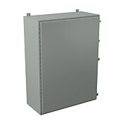 Корпус: 48 x 36 x 16 дюймов, настенное крепление, углеродистая сталь (PN# N12483616)