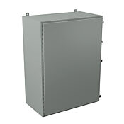 Корпус: 48 x 36 x 20 дюймов, настенное крепление, углеродистая сталь (PN# N12483620)