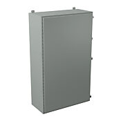 Корпус: 60 x 36 x 16 дюймов, настенное крепление, углеродистая сталь (PN# N12603616)