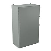 Корпус: 60 x 36 x 20 дюймов, настенное крепление, углеродистая сталь (PN# N12603620)