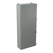 Корпус: 72 x 30 x 12 дюймов, настенное крепление, углеродистая сталь (PN# N12723012)