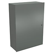 Корпус: 42 x 30 x 13 дюймов, настенное крепление, углеродистая сталь (PN# N1C304213)