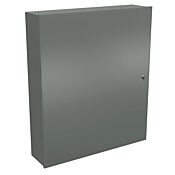 Корпус: 42 x 36 x 9 дюймов, настенное крепление, углеродистая сталь (PN# N1C364209)