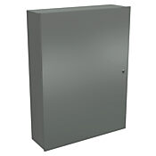 Корпус: 48 x 36 x 11 дюймов, настенное крепление, углеродистая сталь (PN# N1C364811)