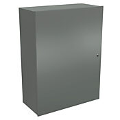 Корпус: 48 x 36 x 17 дюймов, настенное крепление, углеродистая сталь (PN# N1C364817)