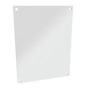 Subpanel: 8.25 x 6.25in, 16 gauge, carbon steel (PN# N1JP108)