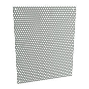 Subpanel: 10.25 x 8.25in, 16 gauge, carbon steel (PN# N1JP1210PP)