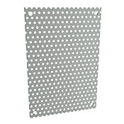 Subpanel: 6.25 x 4.25in, 16 gauge, carbon steel (PN# N1JP86PP)