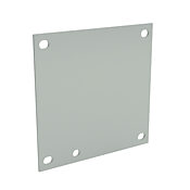 Субпанель: 4,25 x 4,25 дюйма, калибр 14, углеродистая сталь (PN# N1P0606)