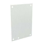 Subpanel: 6.25 x 4.25in, 14 gauge, carbon steel (PN# N1P0608PP)