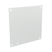 Subpanel: 6.25 x 6.25in, 14 gauge, carbon steel (PN# N1P0808PP)