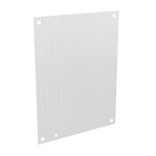 Subpanel: 8.25 x 6.25in, 14 gauge, carbon steel (PN# N1P0810PP)