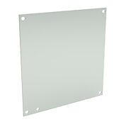 Subpanel: 8.25 x 8.25in, 14 gauge, galvanized steel (PN# N1P1010G)