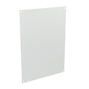 Субпанель: 14,25 x 10,25 дюйма, калибр 14, углеродистая сталь (PN# N1P1216PP)