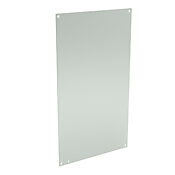 Subpanel: 18.25 x 10.25in, 14 gauge, galvanized steel (PN# N1P1220G)