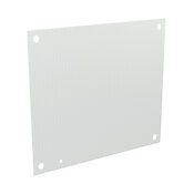 Субпанель: 13 x 14,5 дюймов, калибр 14, углеродистая сталь (PN# N1P1616PP)