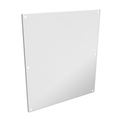 Субпанель: 26 x 22,5 дюйма, калибр 14, углеродистая сталь (PN# N1P2430PP)