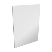 Субпанель: 32 x 22,5 дюйма, калибр 14, углеродистая сталь (PN# N1P2436PP)