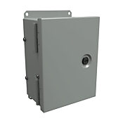 Корпус: 8 x 6 x 4 дюйма, настенное крепление, углеродистая сталь (PN# N1WS864)