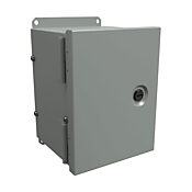 Корпус: 8 x 6 x 6 дюймов, настенное крепление, углеродистая сталь (PN# N1WS866)