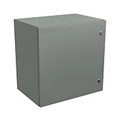 Корпус: 24 x 24 x 16 дюймов, настенное крепление, углеродистая сталь (PN# N412242416C)