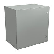 Корпус: 24 x 24 x 16 дюймов, настенное крепление, углеродистая сталь (PN# N412242416CLG)