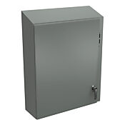 Disconnect Enclosure: 30 x 26 x 8in, wall mount, carbon steel (PN# N412302608CSTD)