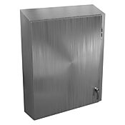 Disconnect Enclosure: 36 x 32 x 8in, wall mount, 304 stainless steel (PN# N412363208CSSSTD)