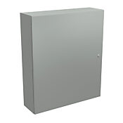 Корпус: 42 x 36 x 10 дюймов, настенное крепление, углеродистая сталь (PN# N412423610CLG)