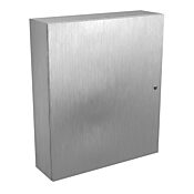 Корпус: 42 x 36 x 10 дюймов, настенное крепление, нержавеющая сталь 316L (PN# N412423610SSAC)