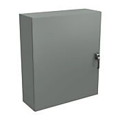 Корпус: 42 x 36 x 12 дюймов, настенное крепление, углеродистая сталь (PN# N4124236123PTC)