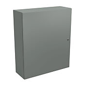 Корпус: 42 x 36 x 12 дюймов, настенное крепление, углеродистая сталь (PN# N412423612C)