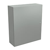 Корпус: 42 x 36 x 12 дюймов, настенное крепление, углеродистая сталь (PN# N412423612CLG)