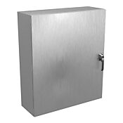 Корпус: 42 x 36 x 12 дюймов, настенное крепление, нержавеющая сталь 316L (PN# N412423612SSA3PTC)