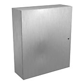 Корпус: 42 x 36 x 12 дюймов, настенное крепление, нержавеющая сталь 304 (PN# N412423612SSC)