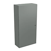 Корпус: 48 x 24 x 10 дюймов, настенное крепление, углеродистая сталь (PN# N412482410C)