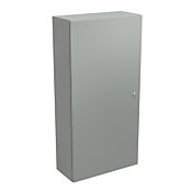 Корпус: 48 x 24 x 10 дюймов, настенное крепление, углеродистая сталь (PN# N412482410CLG)