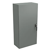 Корпус: 48 x 24 x 12 дюймов, настенное крепление, углеродистая сталь (PN# N4124824123PTC)