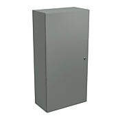 Корпус: 48 x 24 x 12 дюймов, настенное крепление, углеродистая сталь (PN# N412482412C)