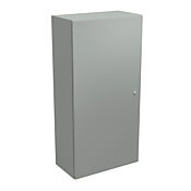 Корпус: 48 x 24 x 12 дюймов, настенное крепление, углеродистая сталь (PN# N412482412CLG)