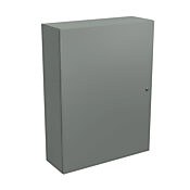 Корпус: 48 x 36 x 12 дюймов, настенное крепление, углеродистая сталь (PN# N412483612C)