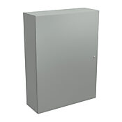 Корпус: 48 x 36 x 12 дюймов, настенное крепление, углеродистая сталь (PN# N412483612CLG)