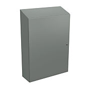 Корпус: 48 x 36 x 12 дюймов, настенное крепление, углеродистая сталь (PN# N412483612CST)