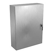 Корпус: 48 x 36 x 12 дюймов, настенное крепление, нержавеющая сталь 304 (PN# N412483612SS3PTC)