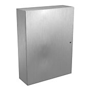 Корпус: 48 x 36 x 12 дюймов, настенное крепление, нержавеющая сталь 316L (PN# N412483612SSAC)