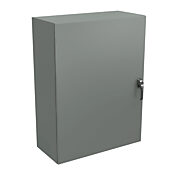 Корпус: 48 x 36 x 16 дюймов, настенное крепление, углеродистая сталь (PN# N4124836163PTC)