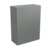 Корпус: 48 x 36 x 16 дюймов, настенное крепление, углеродистая сталь (PN# N412483616C)